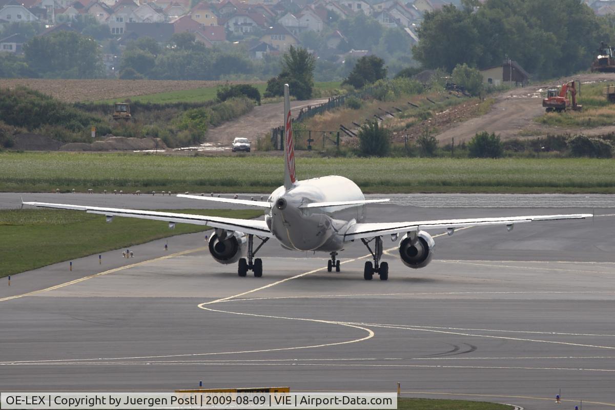 OE-LEX, 2006 Airbus A320-214 C/N 2867, Airbus A320-214