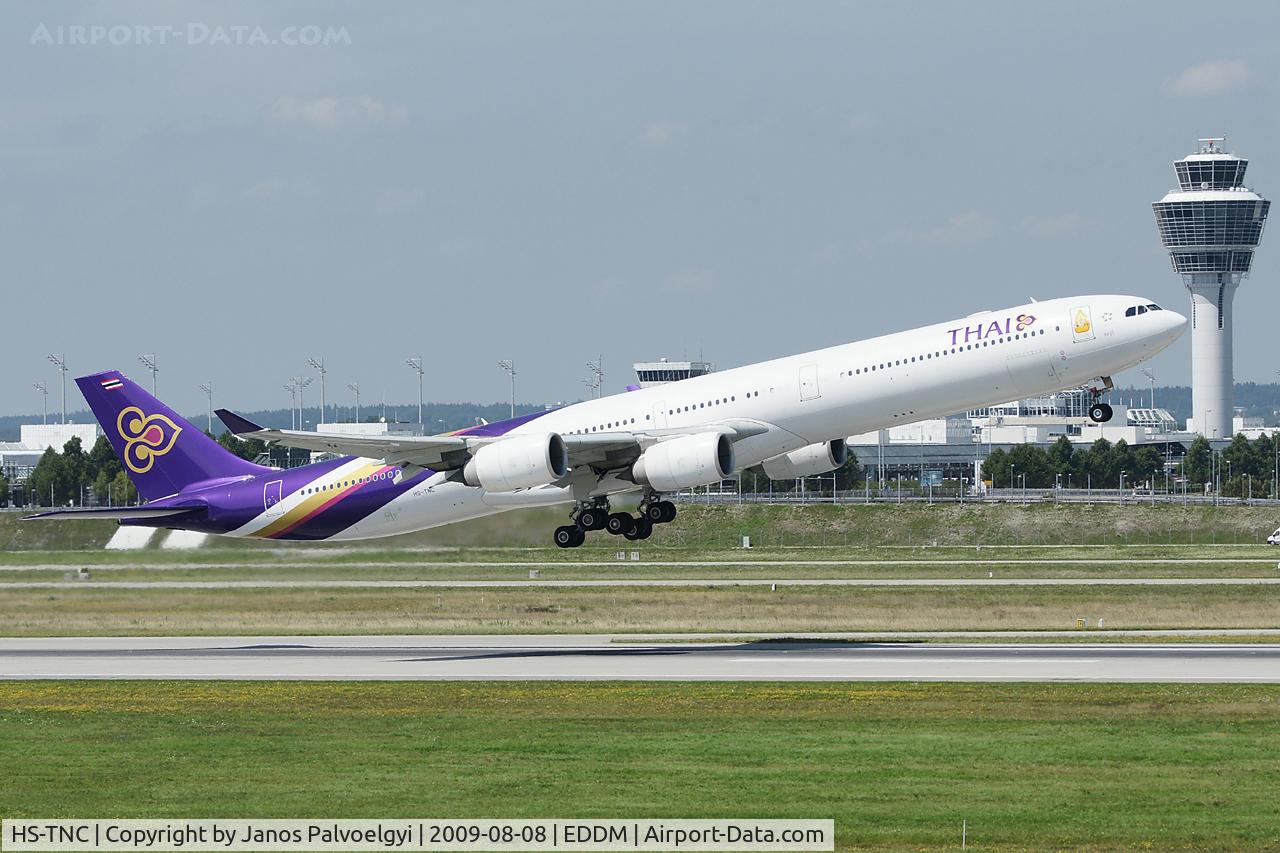 HS-TNC, 2005 Airbus A340-642 C/N 689, Thai Airways International Airbus A340-642
