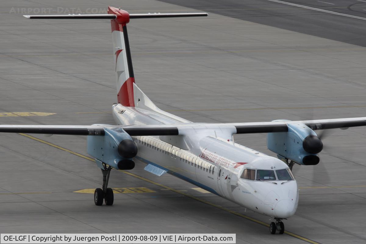OE-LGF, 2002 De Havilland Canada DHC-8-402Q Dash 8 C/N 4068, Bombardier DHC-8-402