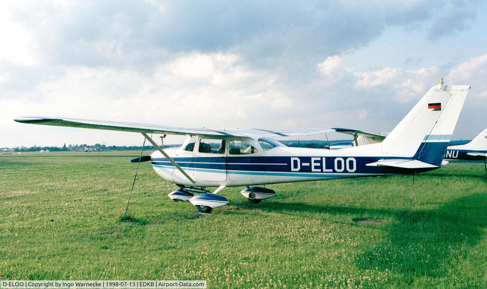 D-ELOO, Reims F172G C/N 0290, Cessna (Reims) F172G Skyhawk at Bonn-Hangelar airfield