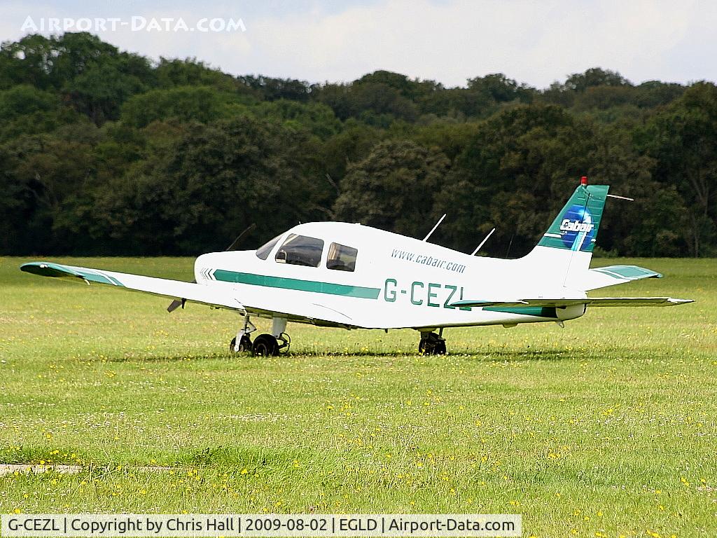 G-CEZL, 1989 Piper PA-28-161 Cadet C/N 2841247, Cabair