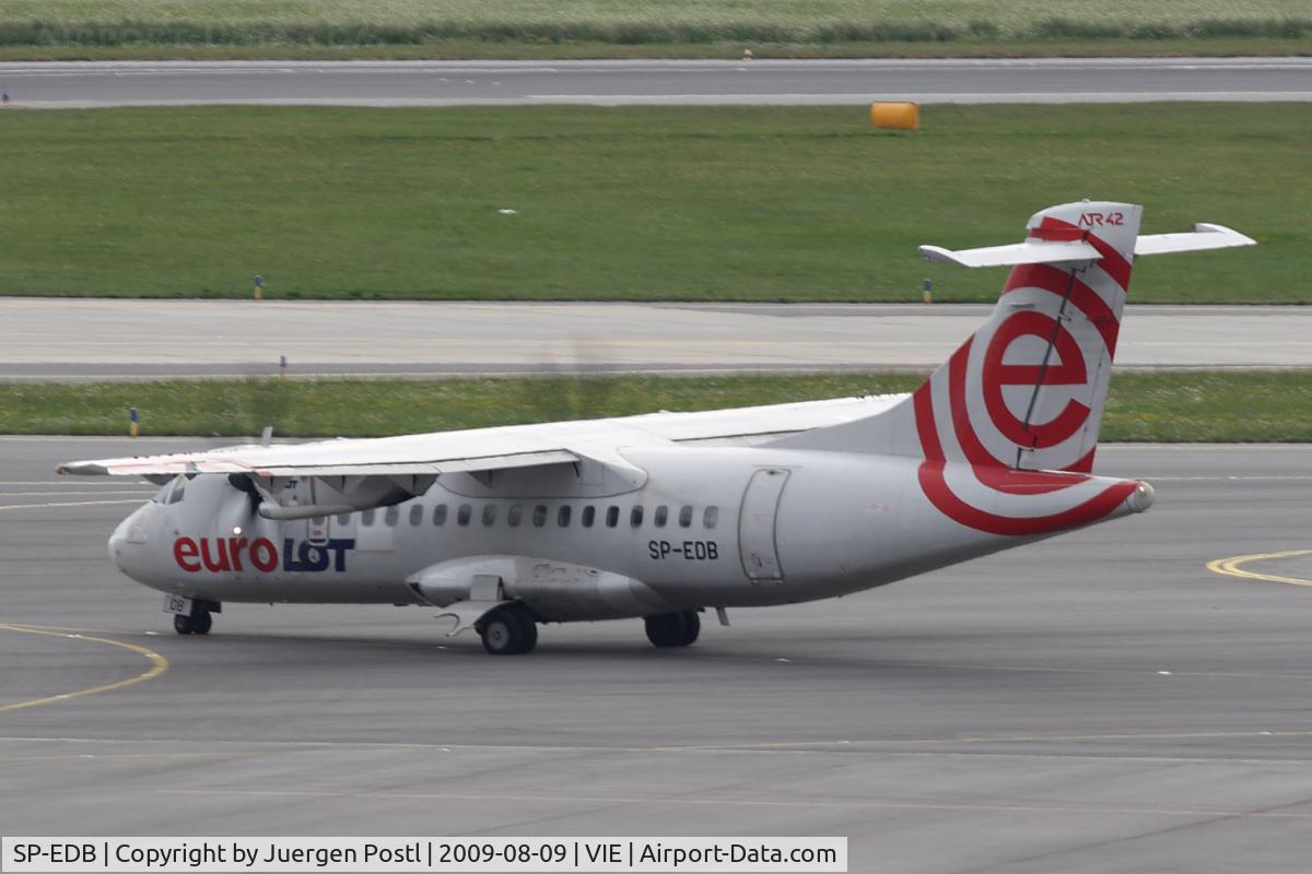SP-EDB, 1996 ATR 42-500 C/N 522, ATR-42-500