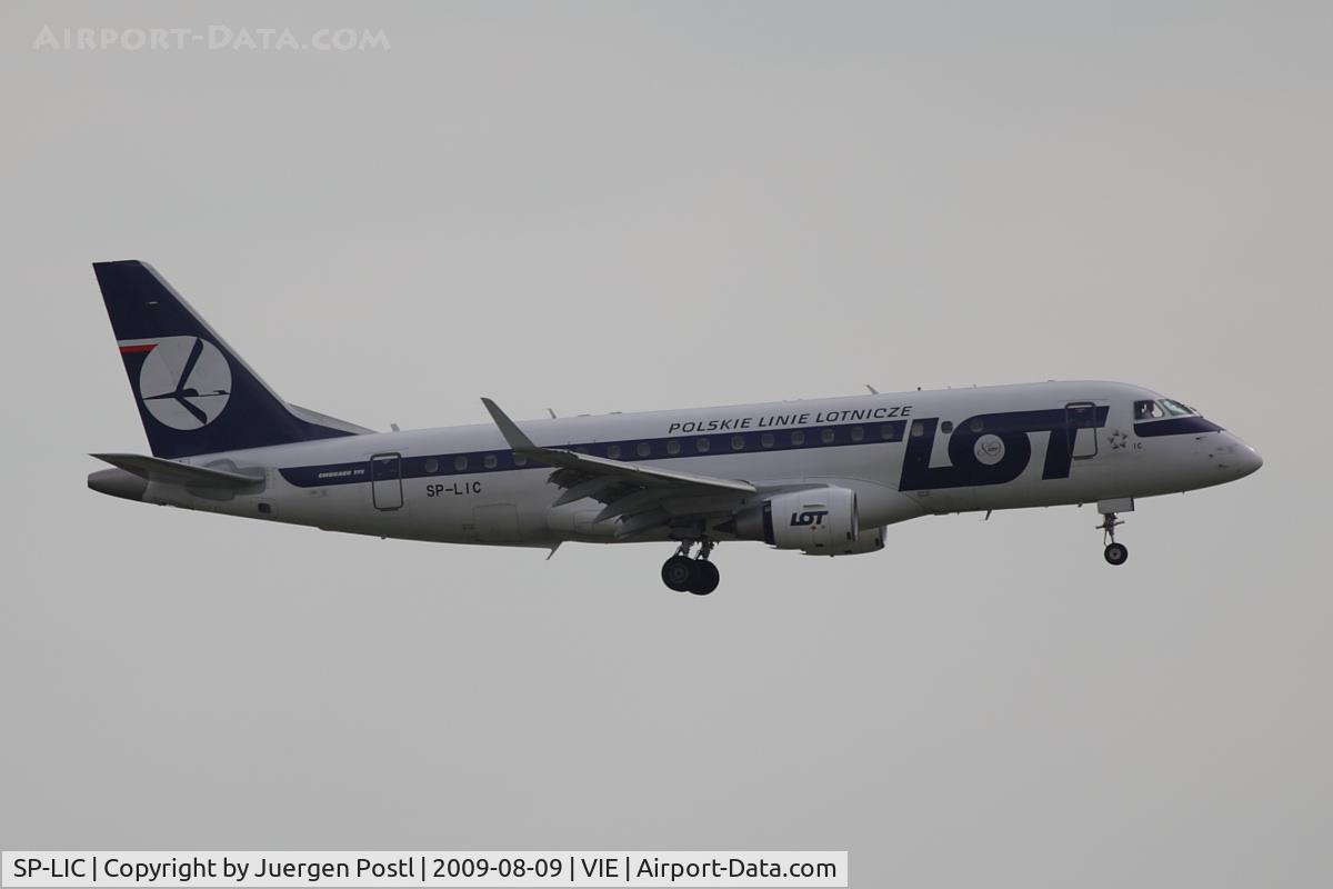 SP-LIC, 2006 Embraer 175LR (ERJ-170-200LR) C/N 17000134, Embraer ERJ-170-200LR