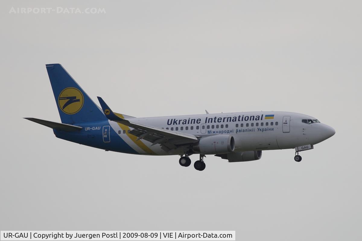 UR-GAU, 1992 Boeing 737-5Y0 C/N 25182, Boeing 737-5Y0
