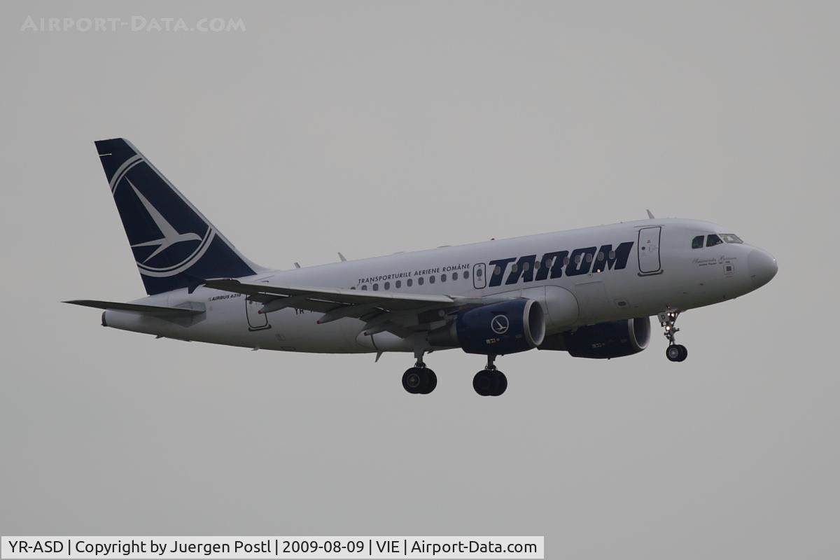 YR-ASD, 2007 Airbus A318-111 C/N 3225, Airbus A318-111