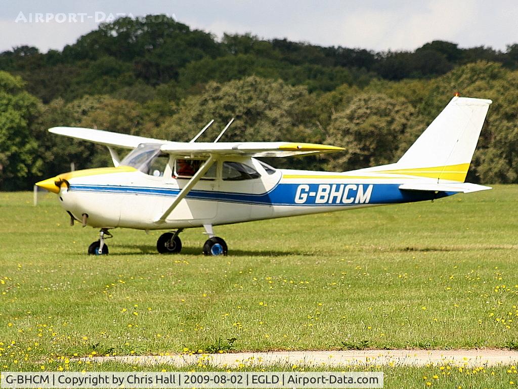 G-BHCM, 1967 Reims F172H Skyhawk C/N 0468, privately owned. Previous ID: SE-FBD