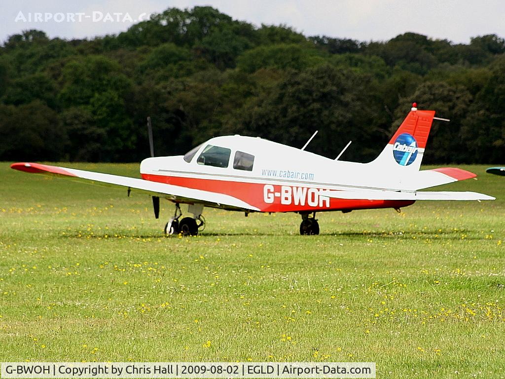 G-BWOH, 1988 Piper PA-28-161 Cadet C/N 2841061, Cabair