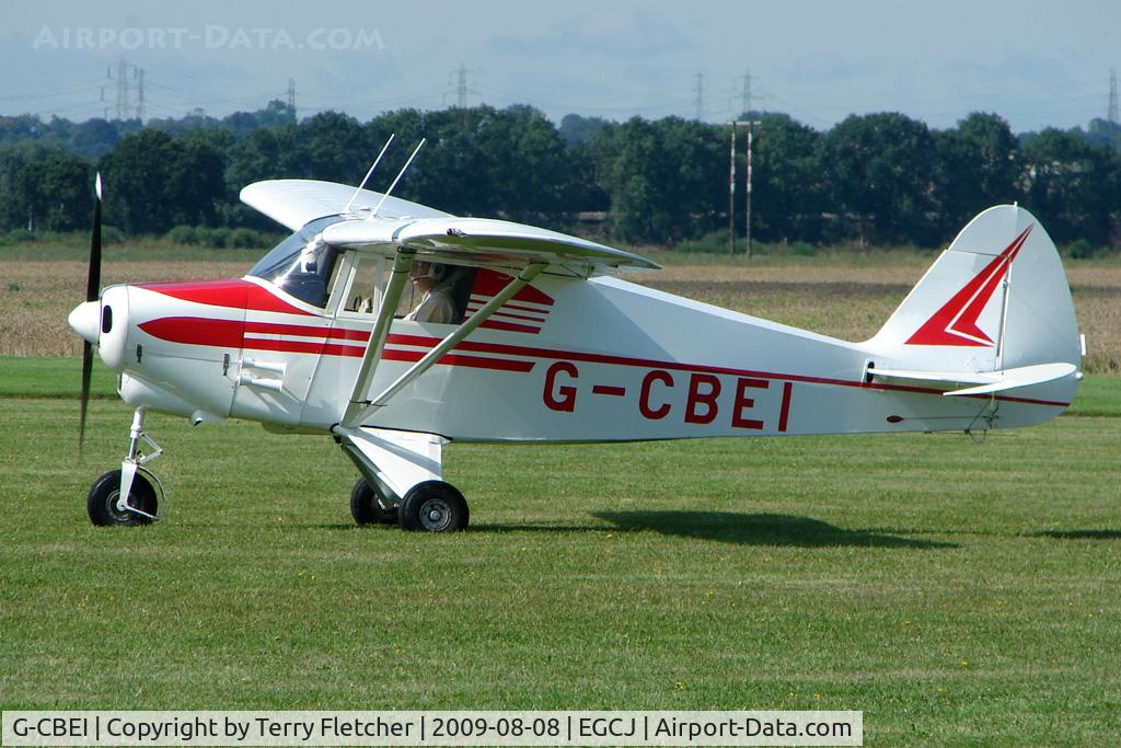 G-CBEI, 1961 Piper PA-22-108 Colt Colt C/N 22-9136, Piper PA-22-108 - Visitor to Sherburn for the 2009 LAA Great Northern Rally