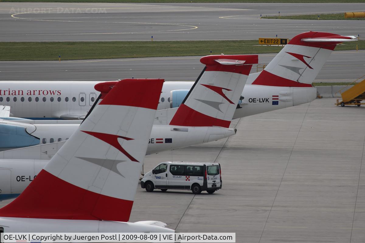 OE-LVK, 1992 Fokker 100 (F-28-0100) C/N 11397, Fokker 100