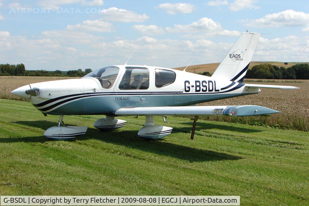 G-BSDL, 1980 Socata TB-10 Tobago C/N 156, Socata TB10 at Sherburn