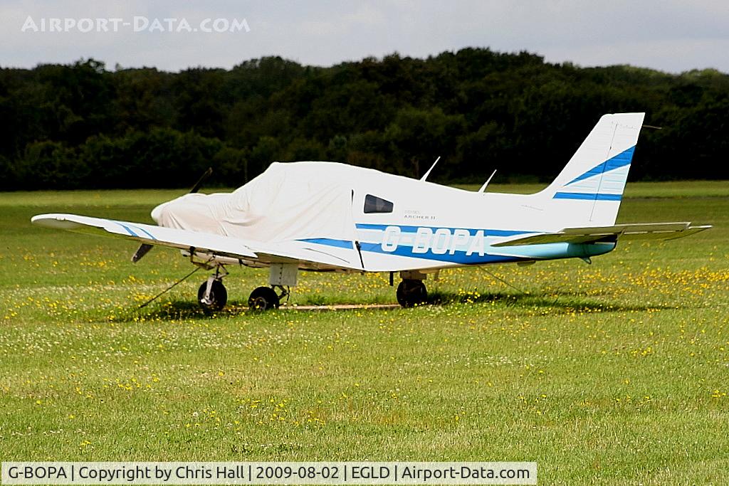 G-BOPA, 1984 Piper PA-28-181 Cherokee Archer II C/N 28-8490024, FLYCO LTD, Previous ID: N43299