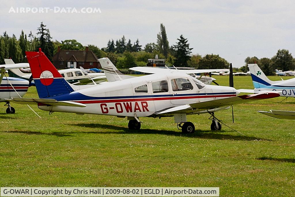 G-OWAR, 1986 Piper PA-28-161 Cherokee Warrior II C/N 28-8616054, BICKERTONS AERODROMES LTD