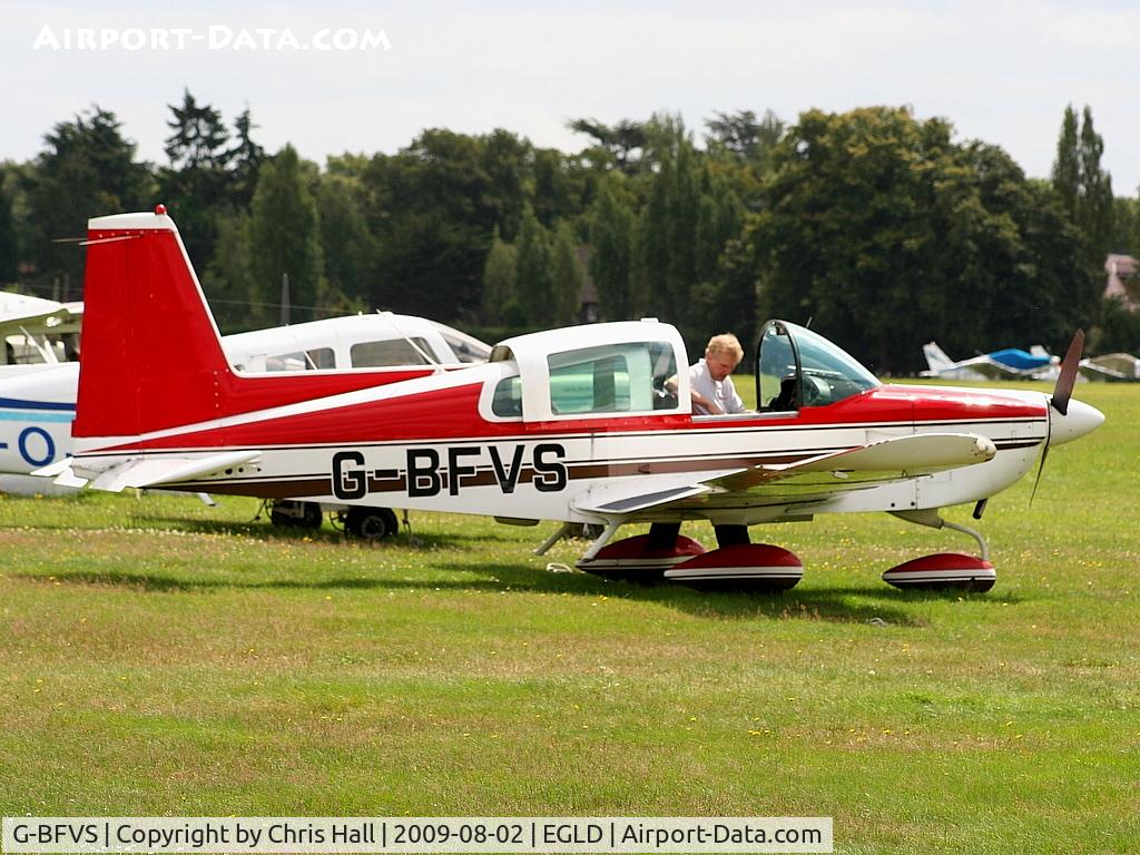 G-BFVS, 1978 Grumman American AA-5B Tiger C/N AA5B-0784, G-BFVS FLYING GROUP