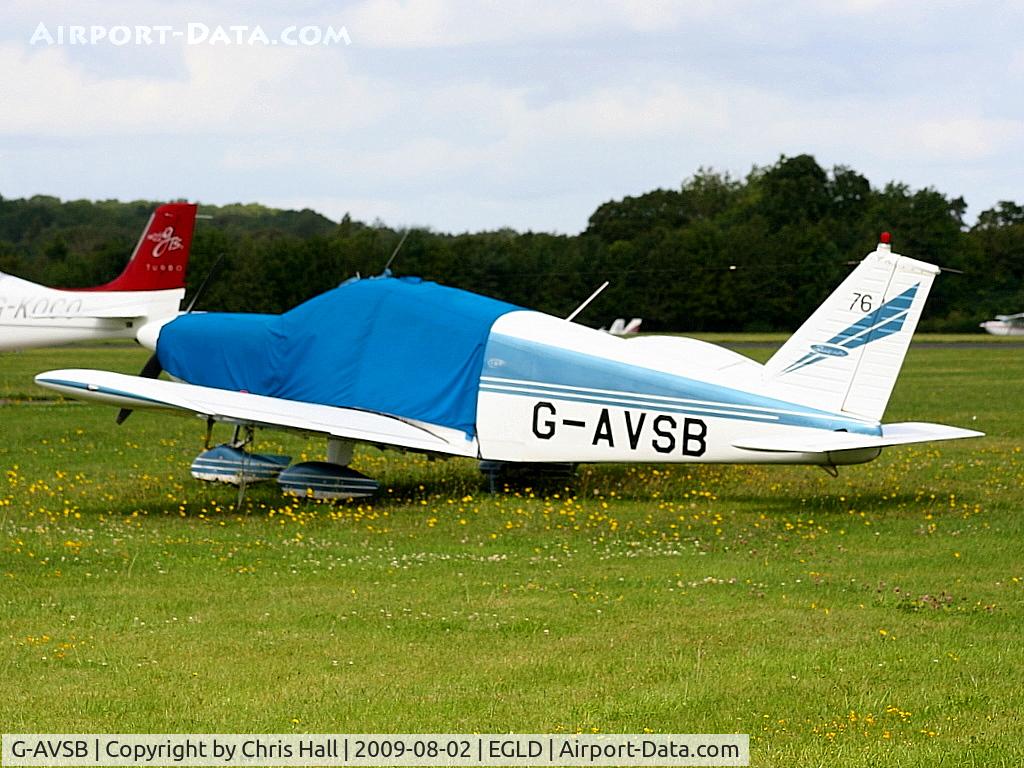 G-AVSB, 1967 Piper PA-28-180 Cherokee C/N 28-4191, privately owned