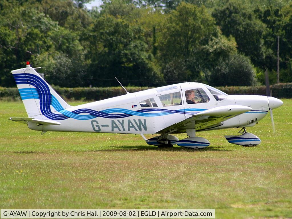 G-AYAW, 1970 Piper PA-28-180 Cherokee C/N 28-5805, G-AYAW GROUP