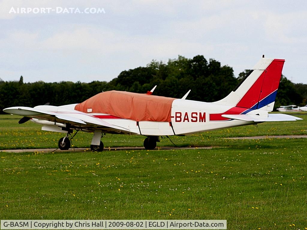 G-BASM, 1973 Piper PA-34-200 Seneca C/N 34-7350120, Previous ID: N16272