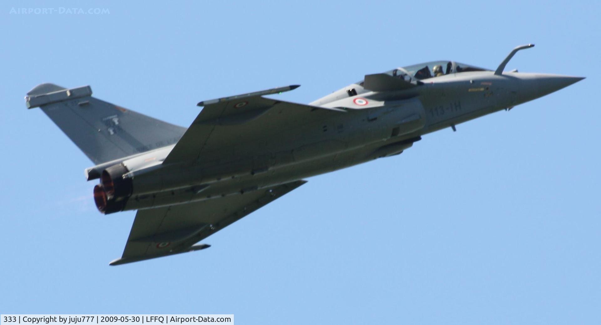 333, Dassault Rafale B C/N 333, on display at Cerny La Ferté-Alais 113-IH