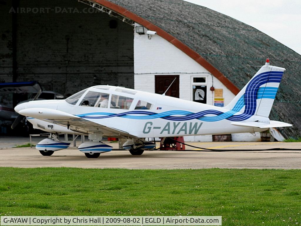 G-AYAW, 1970 Piper PA-28-180 Cherokee C/N 28-5805, G-AYAW GROUP