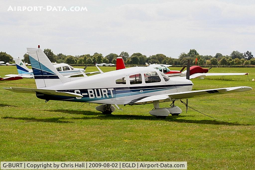 G-BURT, 1977 Piper PA-28-161 Cherokee Warrior II C/N 28-7716105, Previous ID: N2459Q