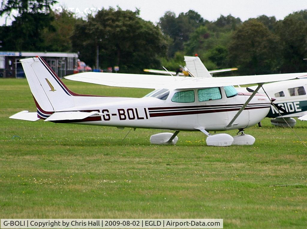 G-BOLI, 1981 Cessna 172P C/N 172-75484, BOLI FLYING CLUB