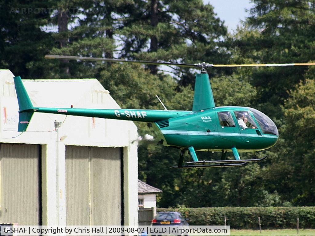 G-SHAF, 2005 Robinson R44 Raven II C/N 10892, TRESILLIAN LEISURE LTD