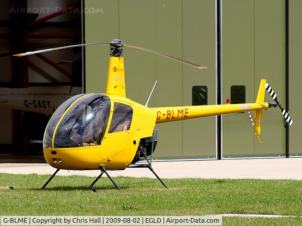 G-BLME, 1980 Robinson R22 C/N 0032, HELI AIR LTD