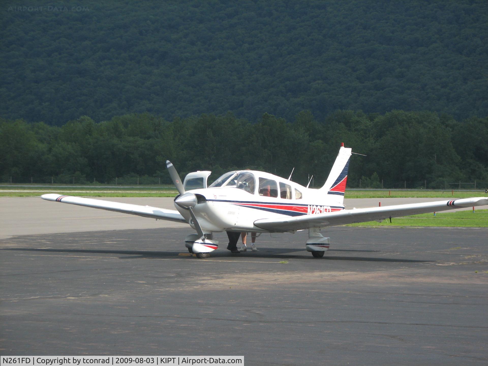N261FD, 1979 Piper PA-28-201T Turbo Dakota C/N 28-7921042, at Williamsport