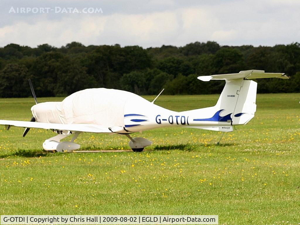 G-OTDI, 2003 Diamond DA-40D Diamond Star C/N D4.031, ATRIUM LTD