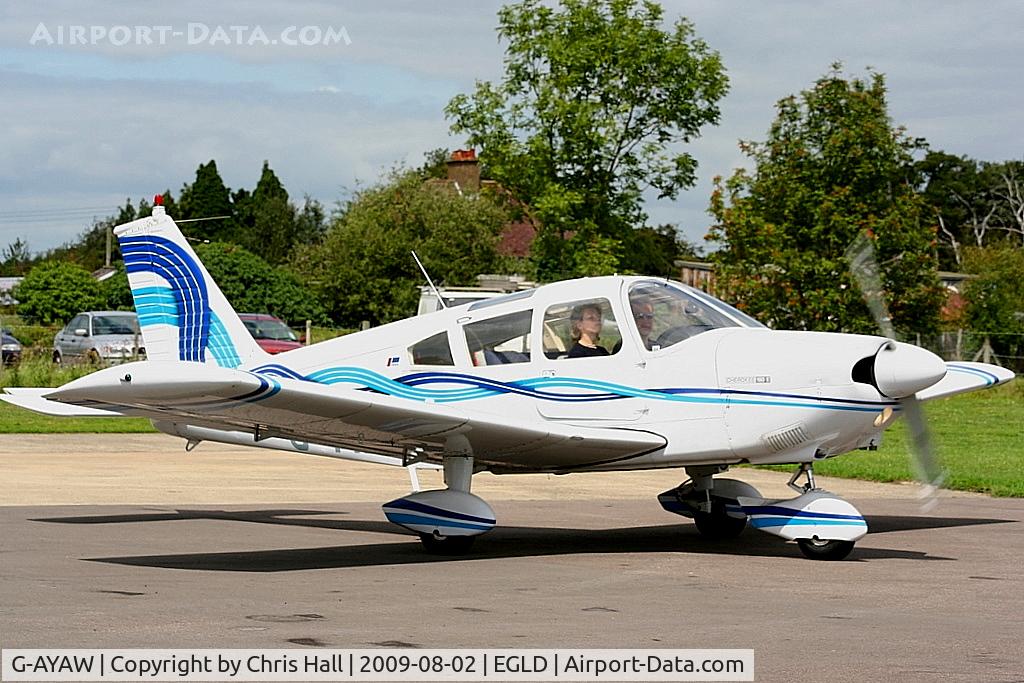 G-AYAW, 1970 Piper PA-28-180 Cherokee C/N 28-5805, G-AYAW GROUP