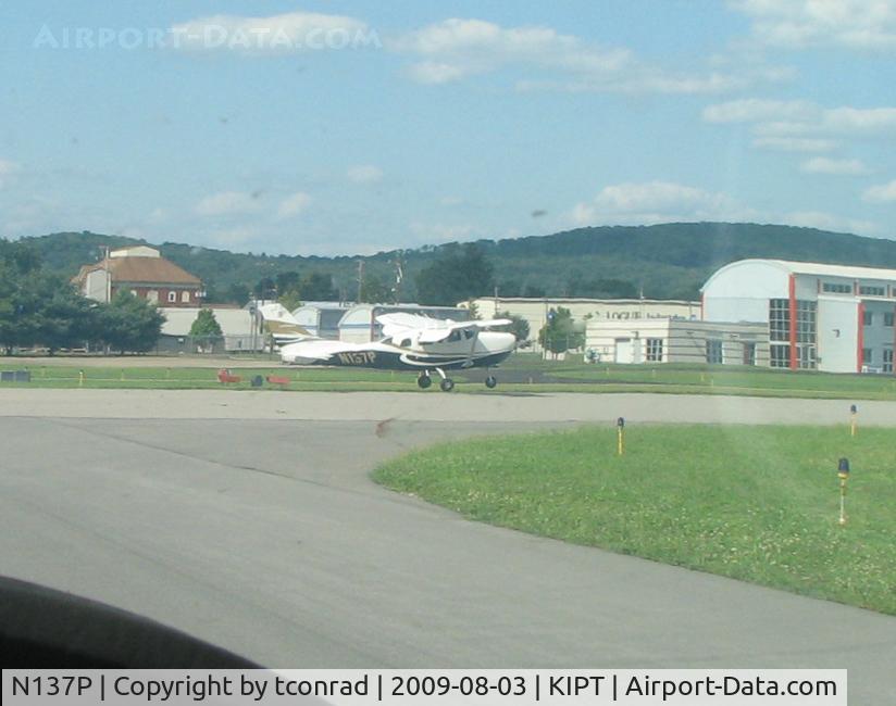 N137P, 2008 Cessna 206H Stationair C/N 20608304, at Williamsport