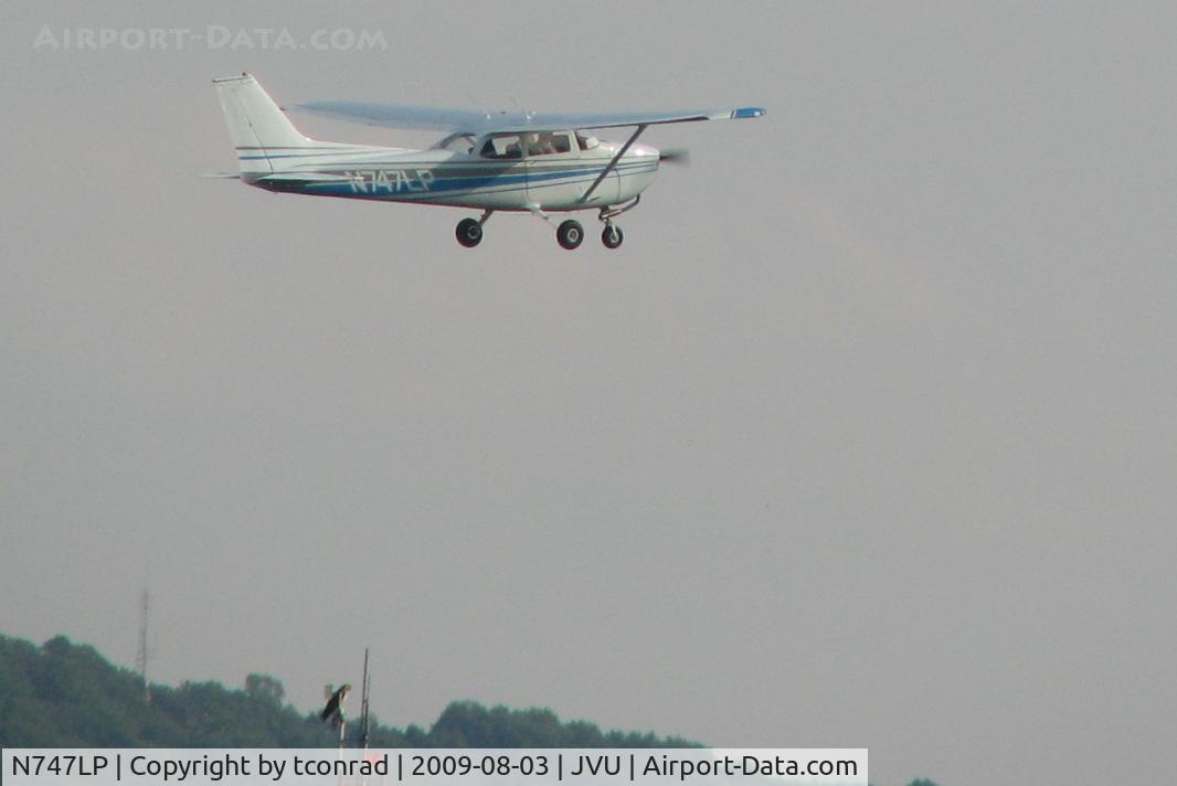 N747LP, 1971 Cessna 172L C/N 17260272, at Queen City