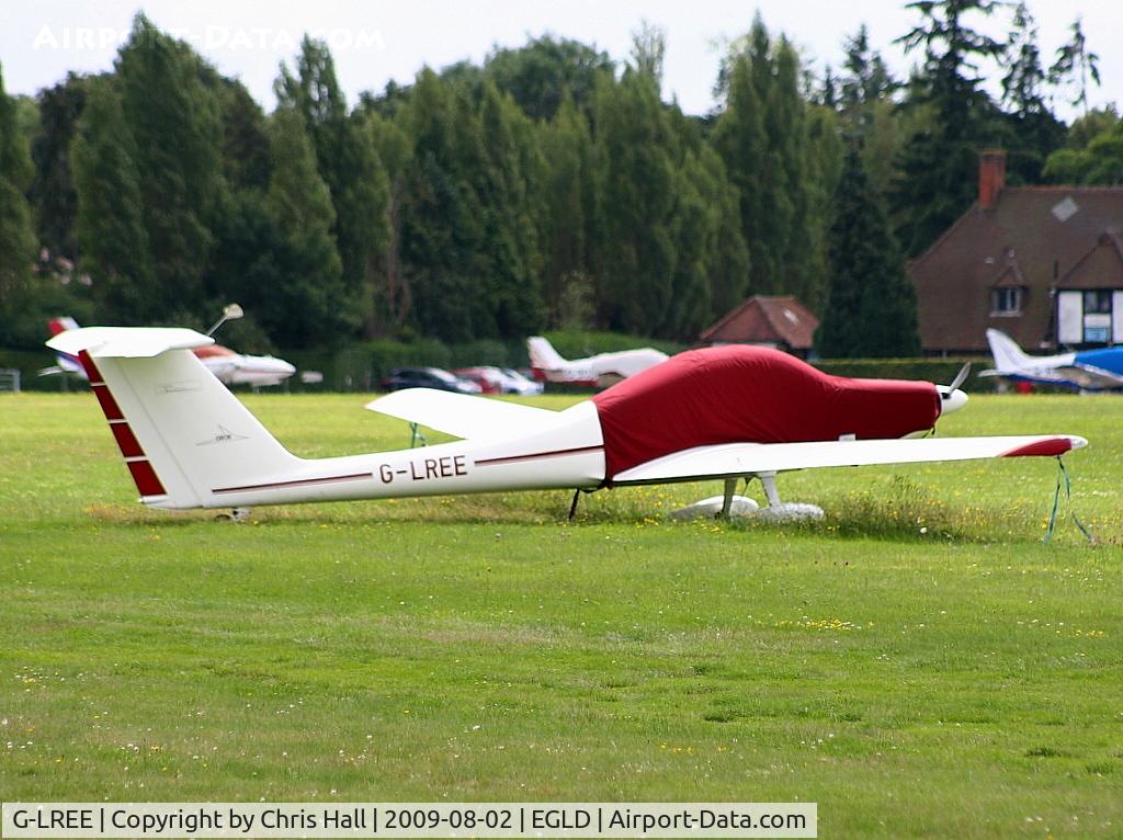 G-LREE, 1984 Grob G-109B C/N 6252, Previous ID: D-KEKO