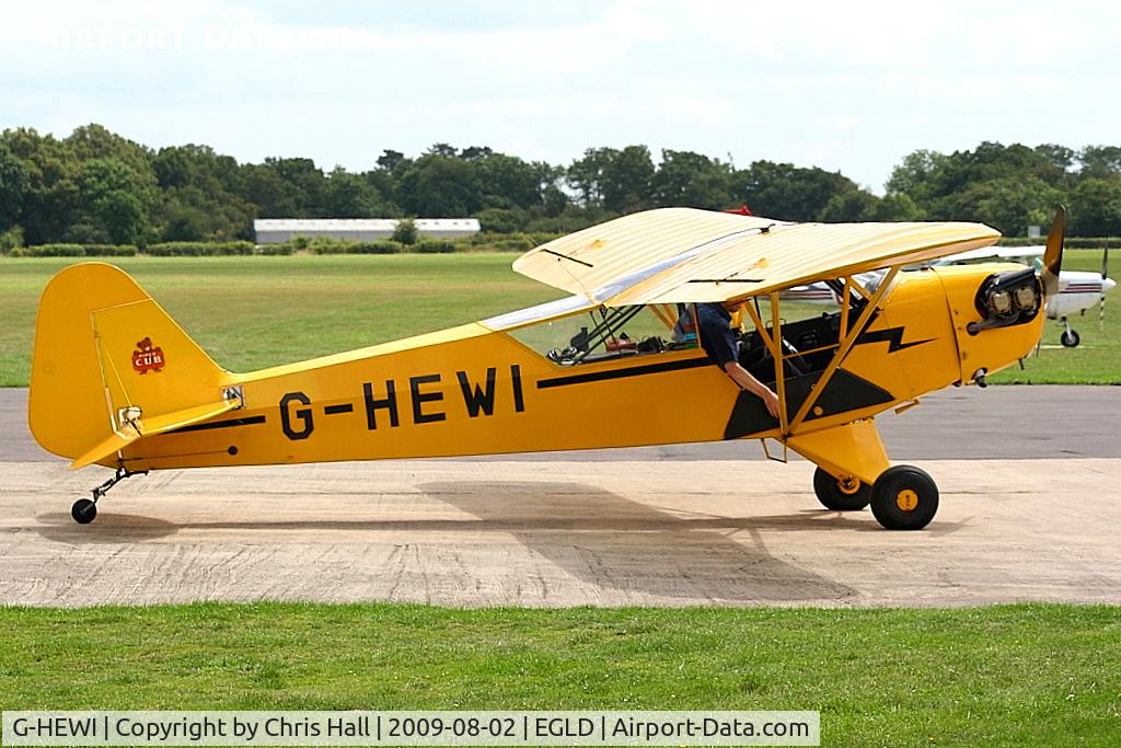 G-HEWI, 1944 Piper L-4J Grasshopper (J3C-65D) C/N 12566, DENHAM GRASSHOPPER FLYING GROUP
