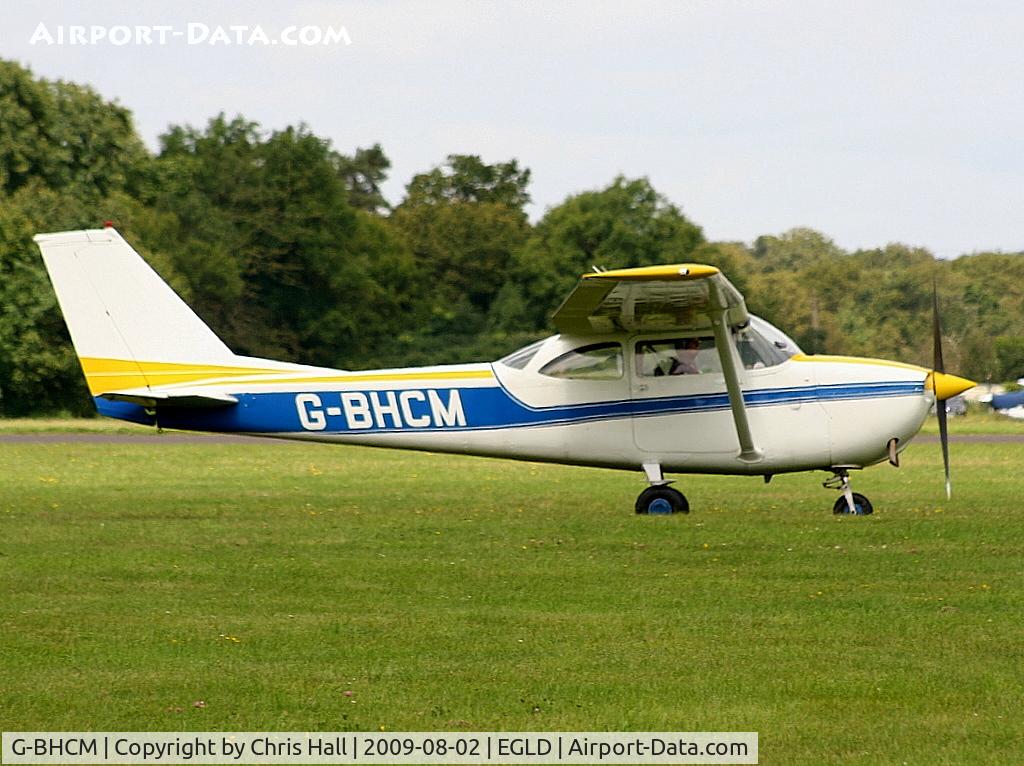 G-BHCM, 1967 Reims F172H Skyhawk C/N 0468, privately owned. Previous ID: SE-FBD