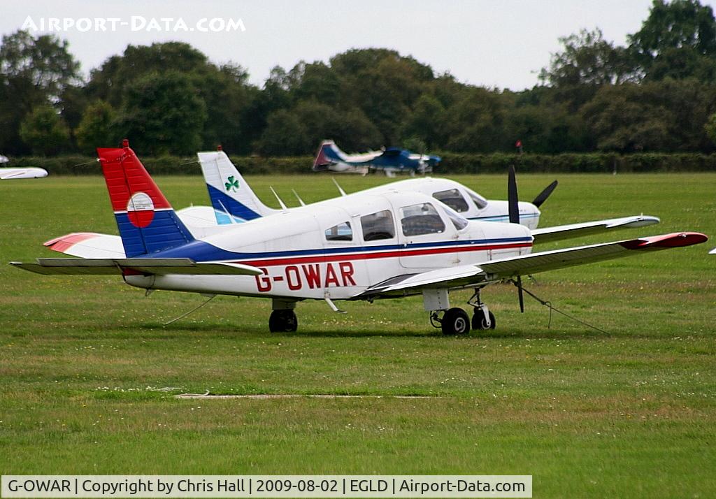 G-OWAR, 1986 Piper PA-28-161 Cherokee Warrior II C/N 28-8616054, BICKERTONS AERODROMES LTD