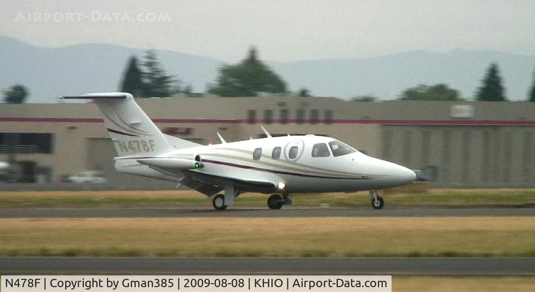 N478F, 2008 Eclipse Aviation Corp EA500 C/N 000228, 2008 Eclipse 500
