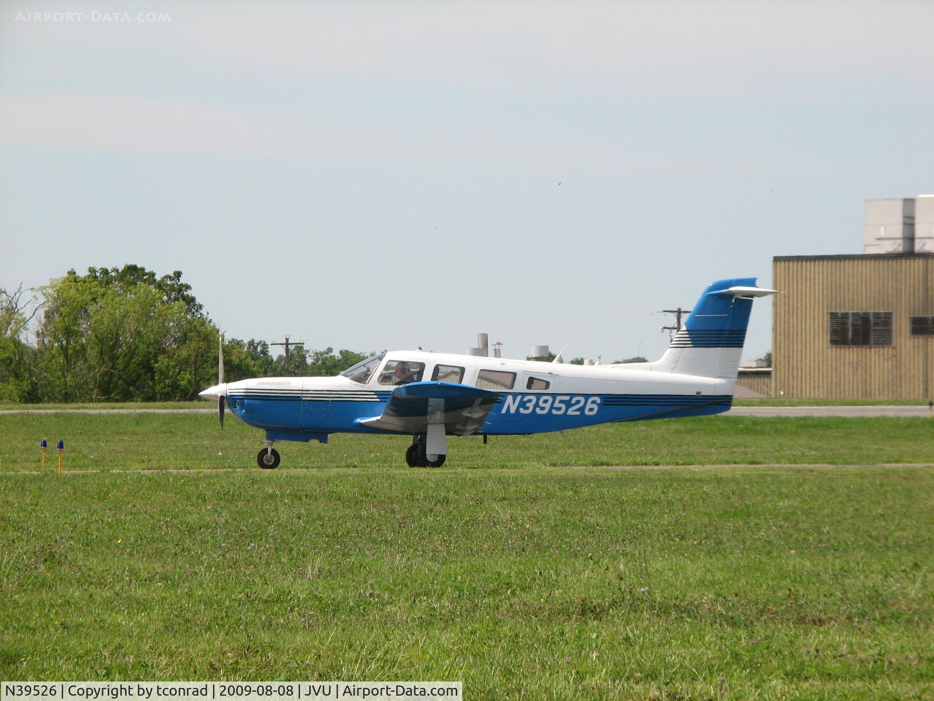 N39526, 1978 Piper PA-32RT-300T Turbo Lance II C/N 32R-7887102, at Queen City