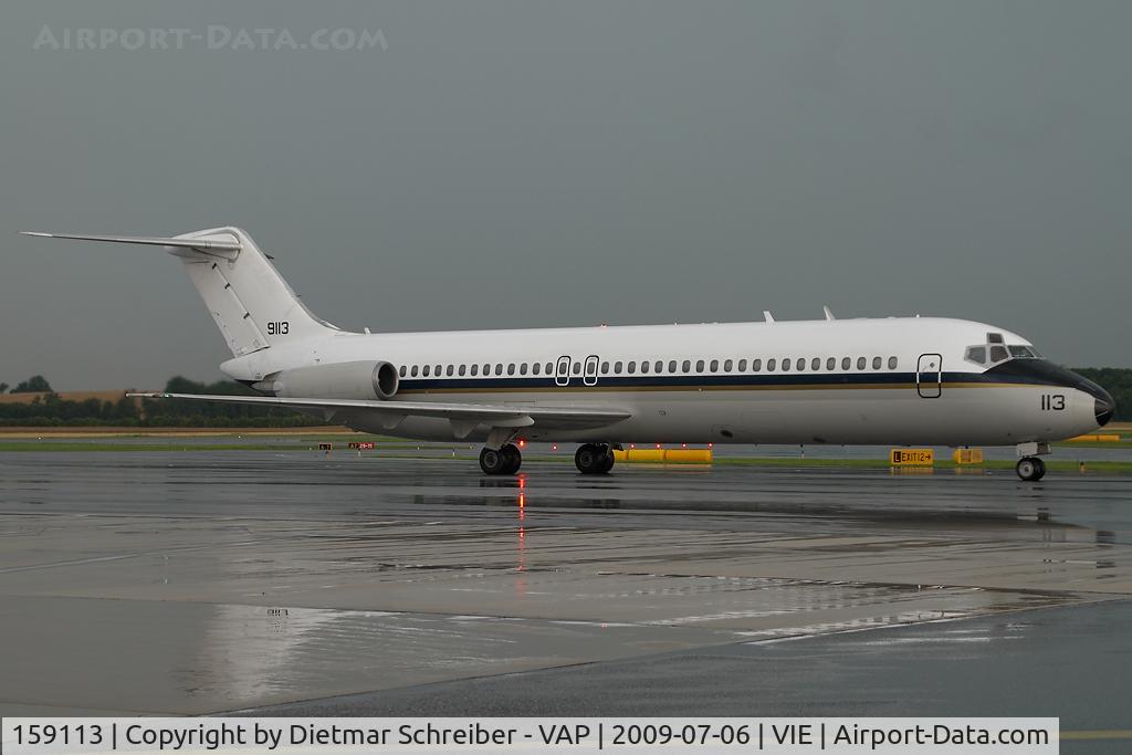 159113, 1973 McDonnell Douglas C-9B Skytrain II C/N 47577, US navy DC9-30