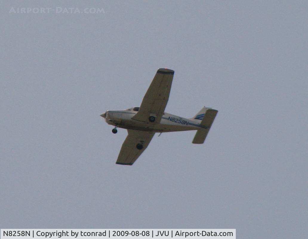 N8258N, 1980 Piper PA-28-161 C/N 28-8116023, at Queen City