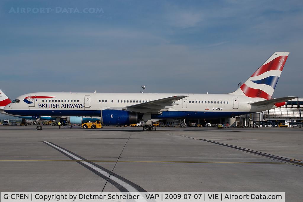 G-CPEN, 1997 Boeing 757-236 C/N 28666, British Airways Boeing 757-200