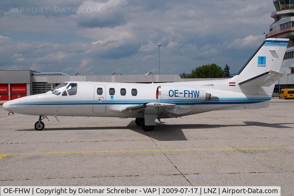 OE-FHW, 1979 Cessna 501 Citation I SP C/N 501-0121, Cessna 500