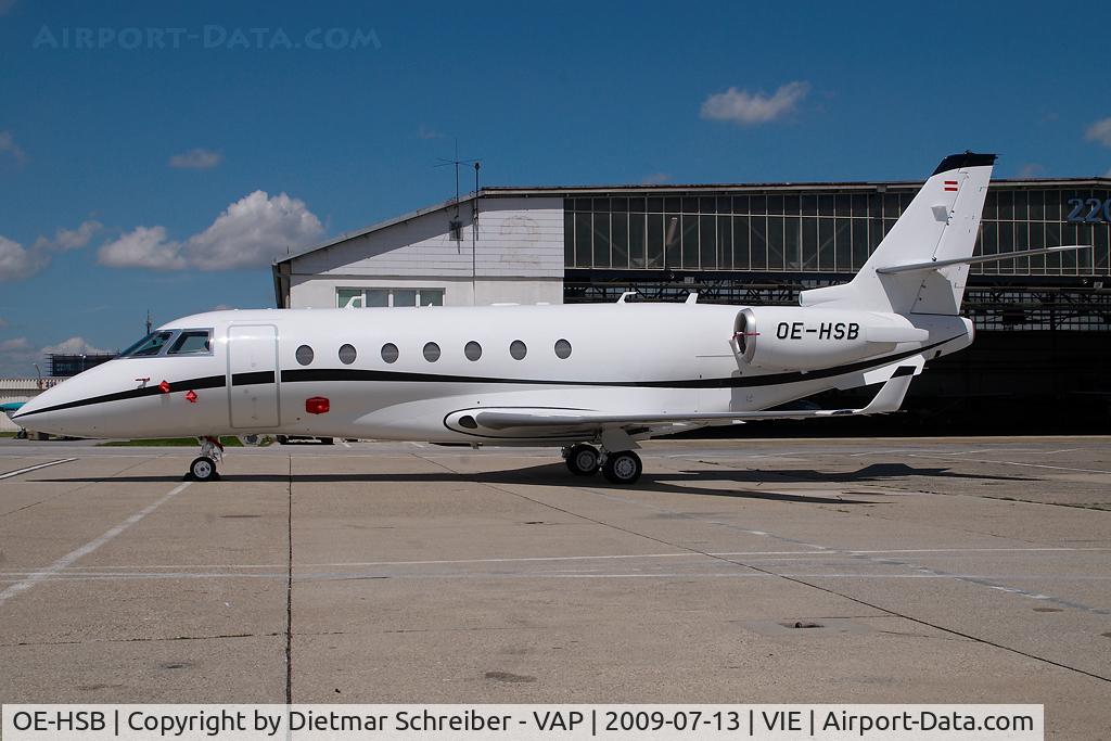 OE-HSB, 2009 Gulfstream Aerospace G200 C/N 223, Gulfstream 200