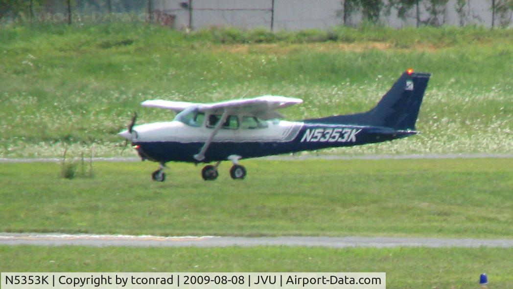N5353K, 1980 Cessna 172P C/N 17274078, at Queen City