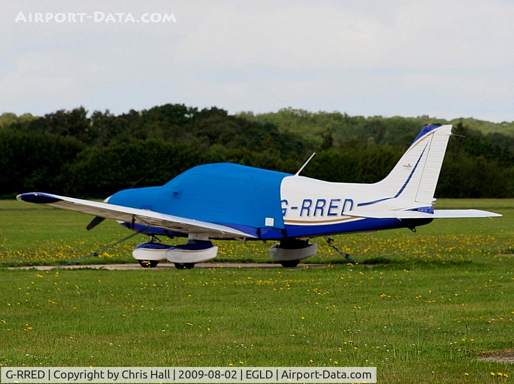 G-RRED, 2008 Piper PA-28-181 Cherokee Archer III C/N 2843673, privately owned. Previous ID: N6048L