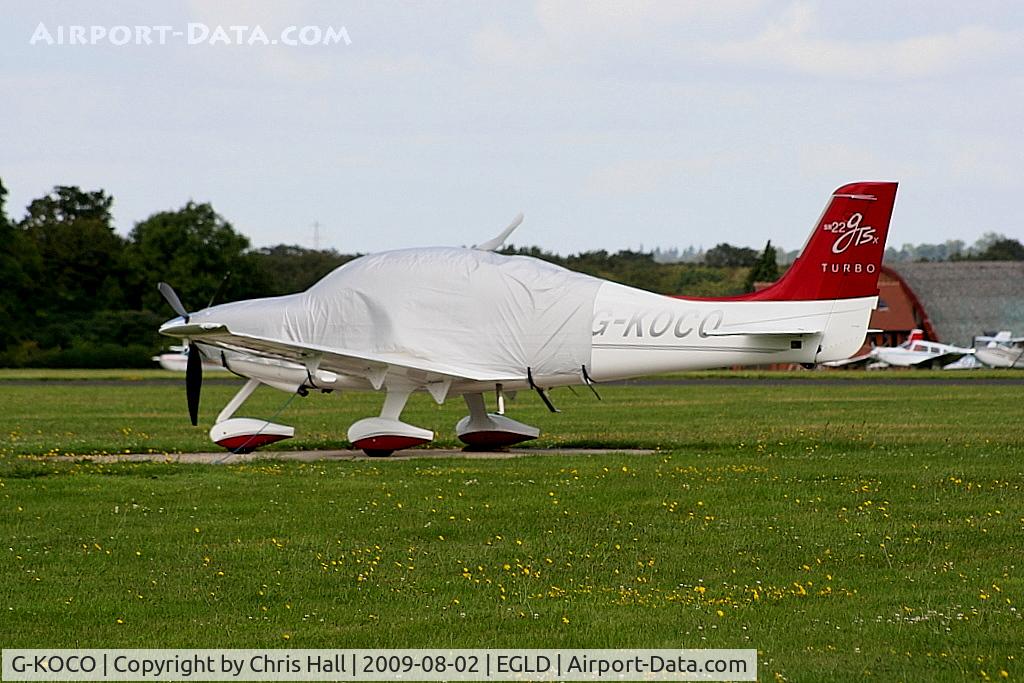 G-KOCO, 2009 Cirrus SR22 GTS Turbo C/N 3447, Cirrus SR22