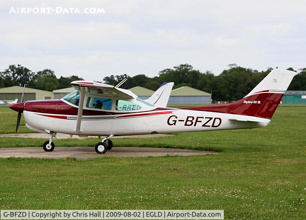 G-BFZD, 1978 Reims Cessna FR182 Skylane RG C/N 0010, privately owned