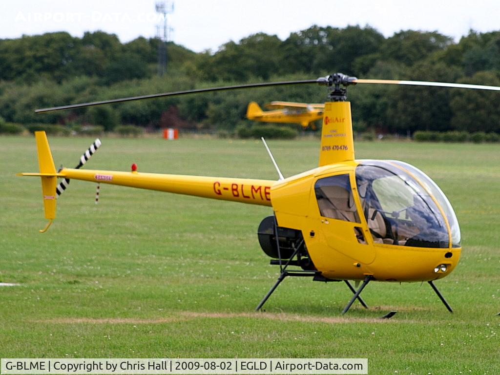 G-BLME, 1980 Robinson R22 C/N 0032, HELI AIR LTD