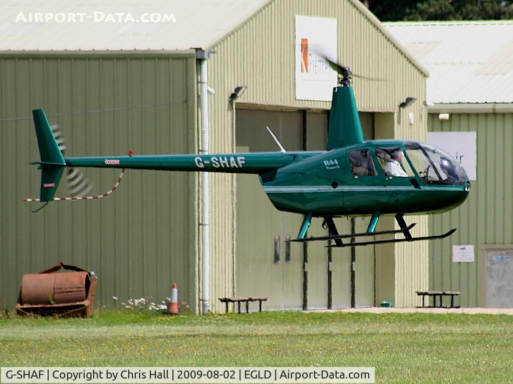 G-SHAF, 2005 Robinson R44 Raven II C/N 10892, TRESILLIAN LEISURE LTD