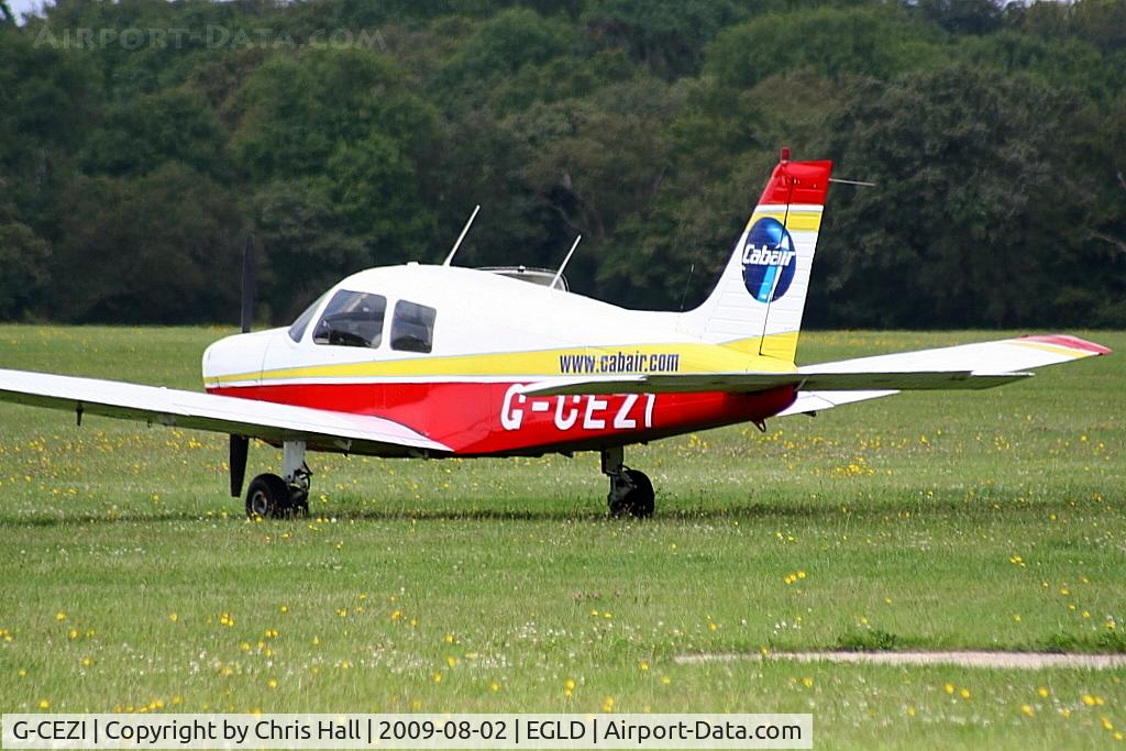 G-CEZI, 1989 Piper PA-28-161 Cadet C/N 2841228, Cabair