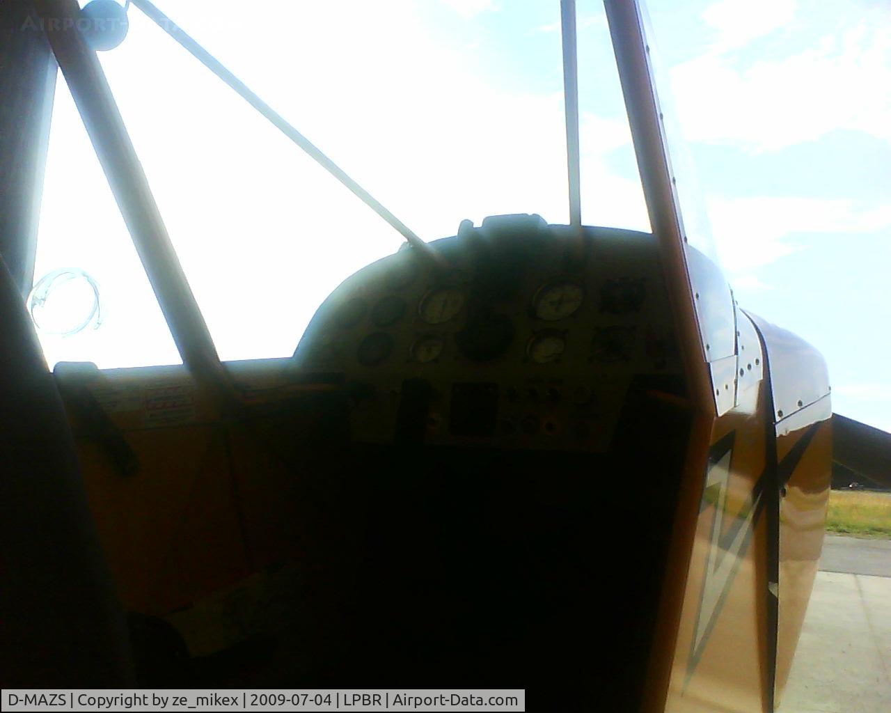 D-MAZS, Zlin Savage Classic C/N Not found D-MAZS, Savage ulm cockpit based at Braga